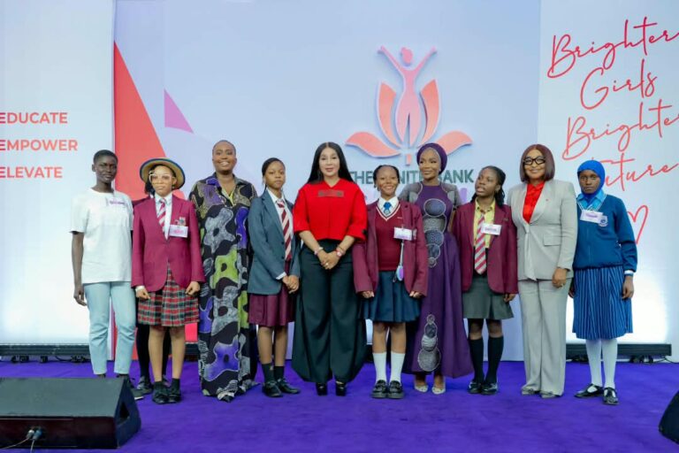 ZENITH BANK TRAINS 300 SCHOOLGIRLS ON MONEY, CAREER, RELATIONSHIPS