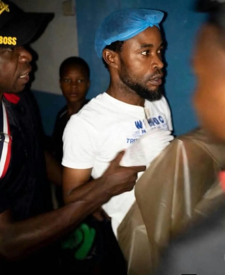 FAKE DOCTOR CAUGHT DURING GOITRE SURGERY IN RIVERS