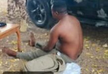 WOMAN SETS TRAP FOR FAKE SOLDIER AFTER FACEBOOK WARNING