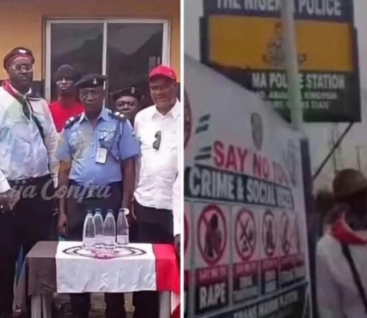 CULTISTS’ POLICE STATION RENOVATION: RIVERS DPO REMOVED