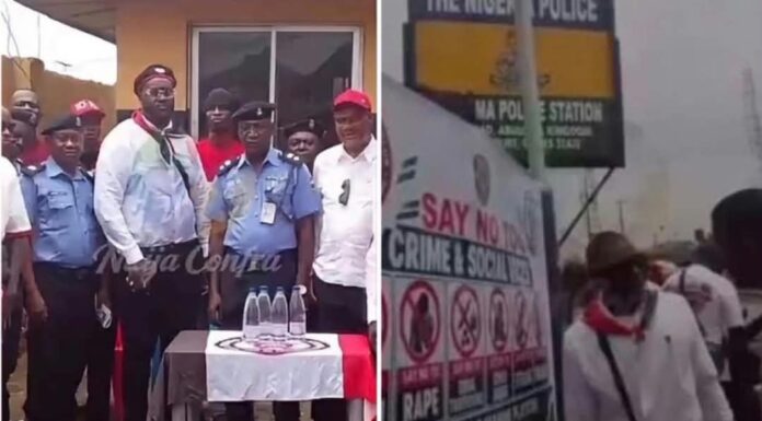 CULTISTS’ POLICE STATION RENOVATION: RIVERS DPO REMOVED