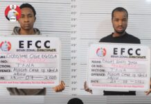 NAIRA ABUSE: COURT JAILS FIVE OVER SPRAYING