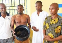 MONEY RITUALS: PASTOR, 3 OTHERS CAUGHT WITH HUMAN SKULL IN OGUN