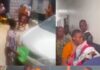 BABY THEFT DRAMA! HOSPITAL STAFF, PATIENTS CATCH SUSPECT IN LAGOS