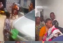 BABY THEFT DRAMA! HOSPITAL STAFF, PATIENTS CATCH SUSPECT IN LAGOS