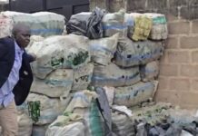 FAKE DRINKS ALERT! NAFDAC UNCOVERS LAGOS WAREHOUSE