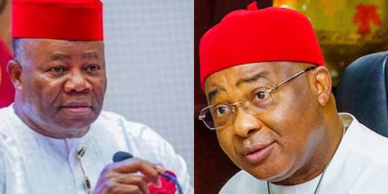 AKPABIO WARNS IMO GOV OVER SENATE PRESIDENCY AMBITION